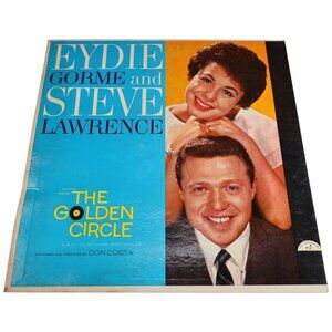Eydie Gorme & Steve Lawrence Songs From The Golden Circle LP Mono VG ABC US 1960